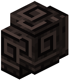 Chiseled Black Terracotta Wall