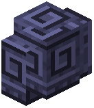 Chiseled Blue Terracotta Wall