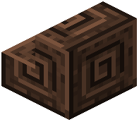 Chiseled Brown Terracotta Stairs