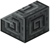 Chiseled Cyan Terracotta Stairs