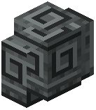 Chiseled Cyan Terracotta Wall