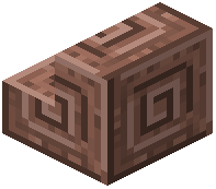 Chiseled Granite Stairs