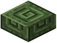 Chiseled Green Terracotta Slab