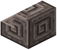 Chiseled Light Gray Terracotta Stairs