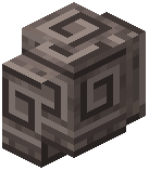 Chiseled Light Gray Terracotta Wall