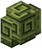 Chiseled Lime Terracotta Wall
