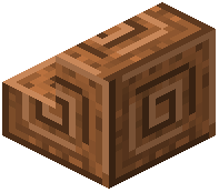 Chiseled Orange Terracotta Stairs