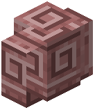 Chiseled Pink Terracotta Wall