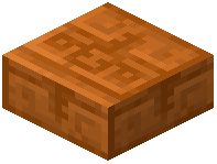 Chiseled Red Sandstone Slab