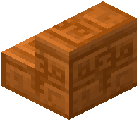 Chiseled Red Sandstone Stairs