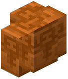 Chiseled Red Sandstone Wall