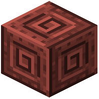 Chiseled Red Terracotta