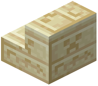 Chiseled Sandstone Stairs