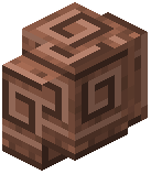 Chiseled Terracotta Wall