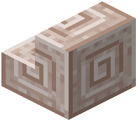Chiseled White Terracotta Stairs
