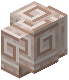 Chiseled White Terracotta Wall