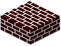 Cracked Bricks Slab