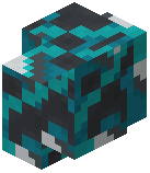Cyan Glazed Terracotta Wall