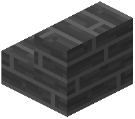 Dark Grey Bricks Stairs