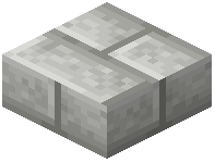 Diorite Bricks Slab