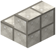 Glazed Calcite Stairs
