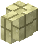 Glazed End Stone Wall