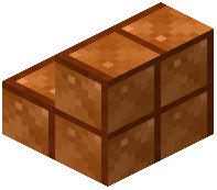 Glazed Red Sandstone Stairs
