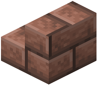 Granite Bricks Stairs