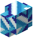 Light Blue Glazed Terracotta Wall