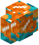 Orange Glazed Terracotta Wall