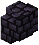 Packed Blue Terracotta Bricks Wall