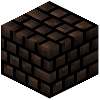 Packed Brown Terracotta Bricks