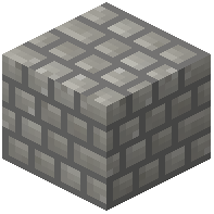 Packed Calcite Bricks