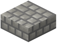 Packed Calcite Bricks Slab