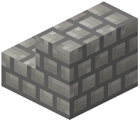 Packed Calcite Bricks Stairs