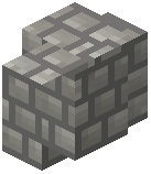 Packed Calcite Bricks Wall