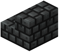 Packed Cyan Terracotta Bricks Stairs