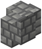 Packed Diorite Bricks Wall