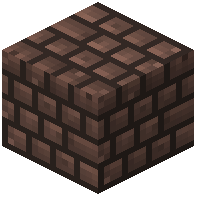 Packed Granite Bricks