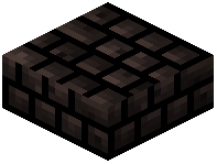 Packed Gray Terracotta Bricks Slab