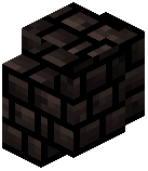 Packed Gray Terracotta Bricks Wall