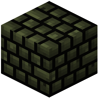 Packed Green Terracotta Bricks