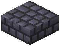 Packed Light Blue Terracotta Bricks Slab