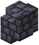 Packed Light Blue Terracotta Bricks Wall