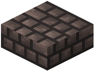 Packed Light Gray Terracotta Bricks Slab