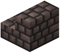Packed Light Gray Terracotta Bricks Stairs