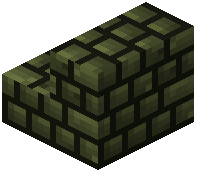 Packed Lime Terracotta Bricks Stairs