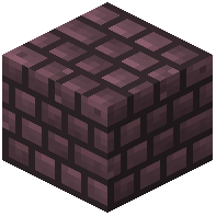 Packed Magenta Terracotta Bricks