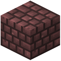 Packed Pink Terracotta Bricks