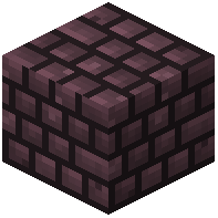 Packed Purple Terracotta Bricks